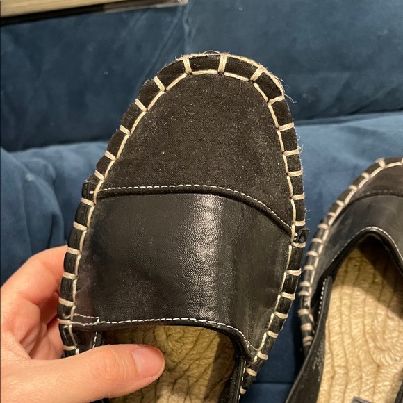 ASOS Black Espadrille Flats - Picture 5 of 5